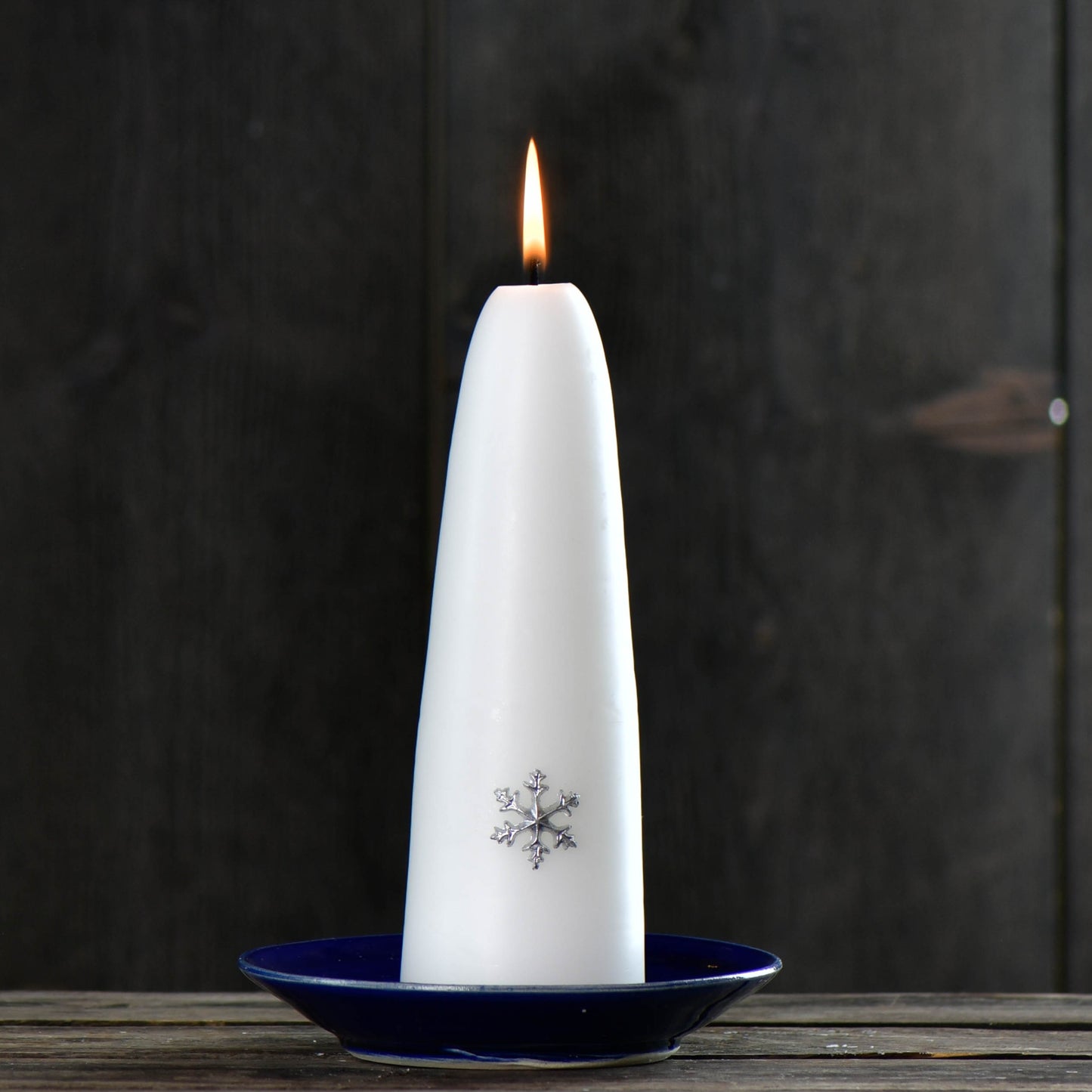 Skutljus Snöflinga