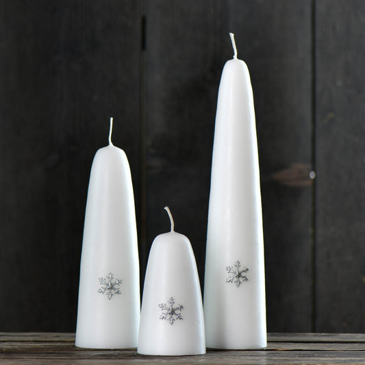 Skutljus Snöflinga
