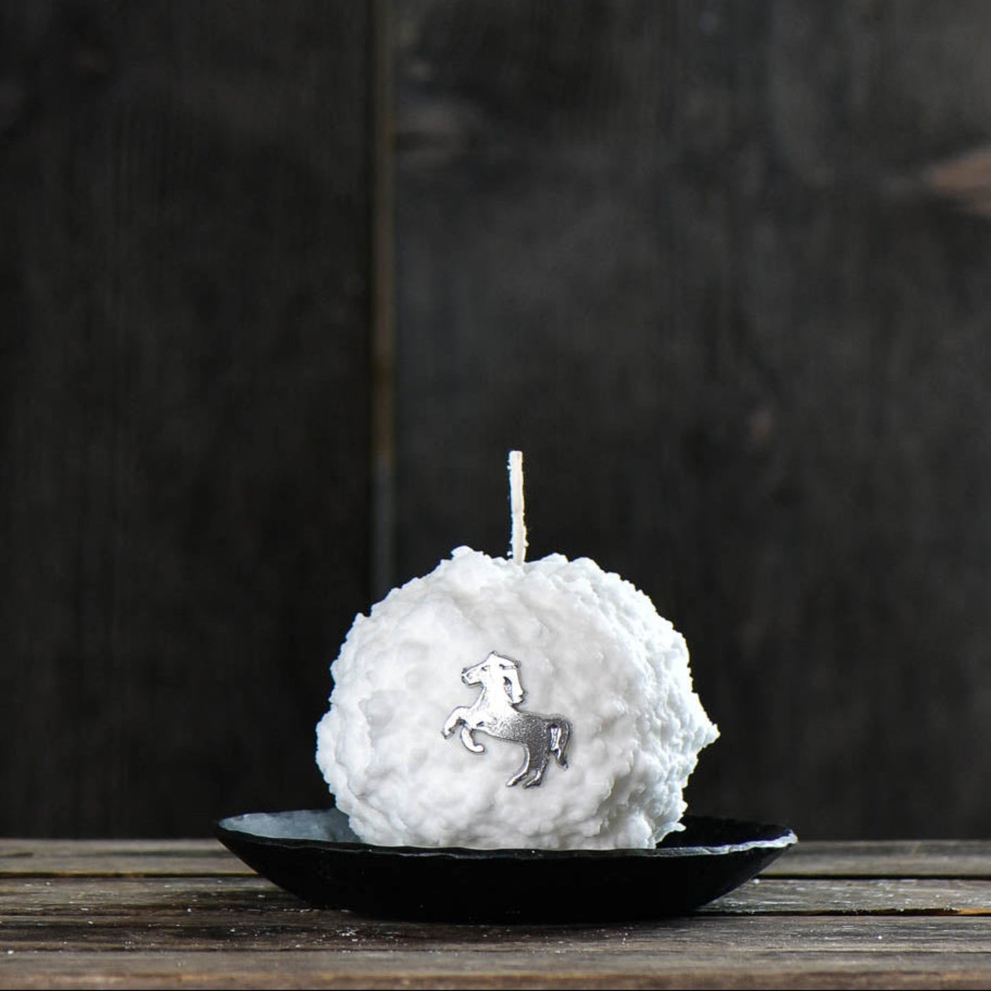 Snöboll Häst