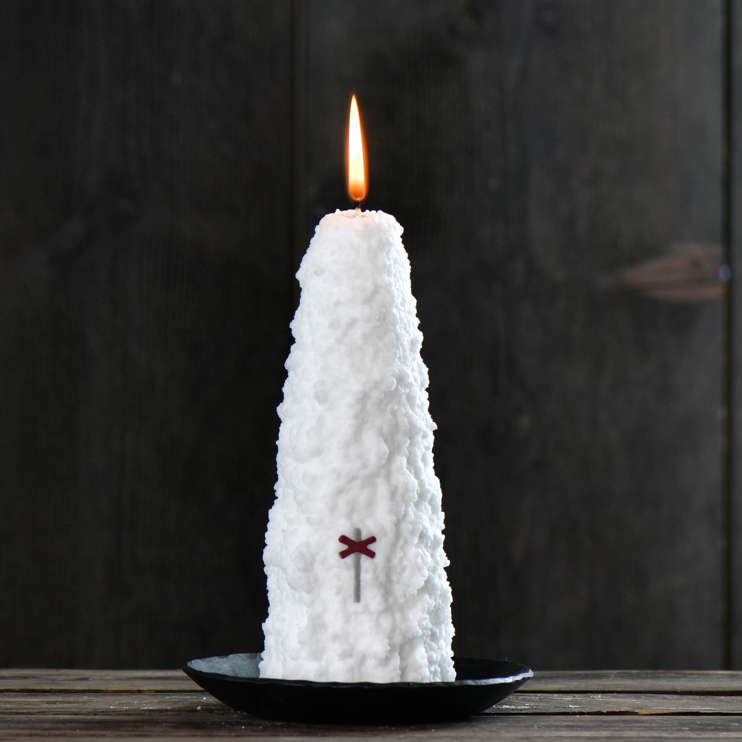 Snöhög Ledkryss