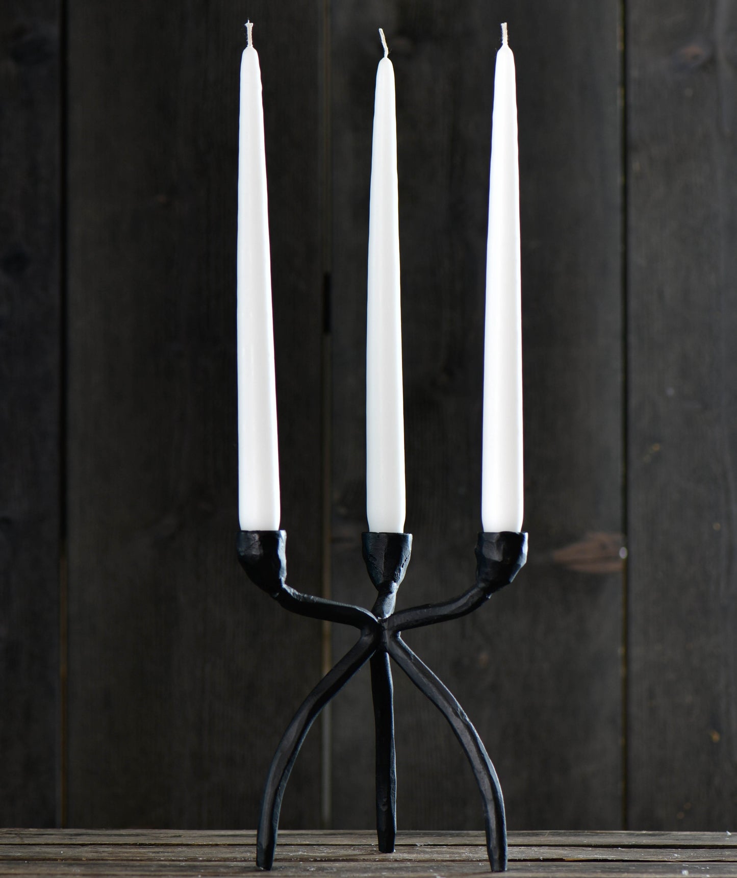 Trearmad ljusstake