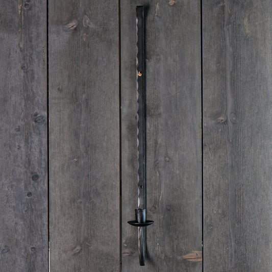 Väggljusstake/lampett i järn